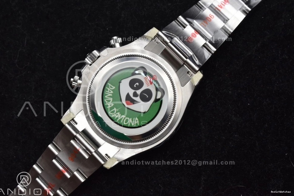 Bracelet White BTF Daytona SoftTouch Steel SS Dial DD 1:1 Best 126500 on 781 904L Edition 0213